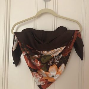 Vintage Burberry scarf